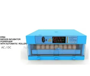 64 Egg Incubator With Automatic Roller