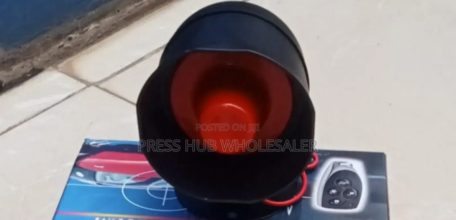 Universal 12v Car Alarm System,