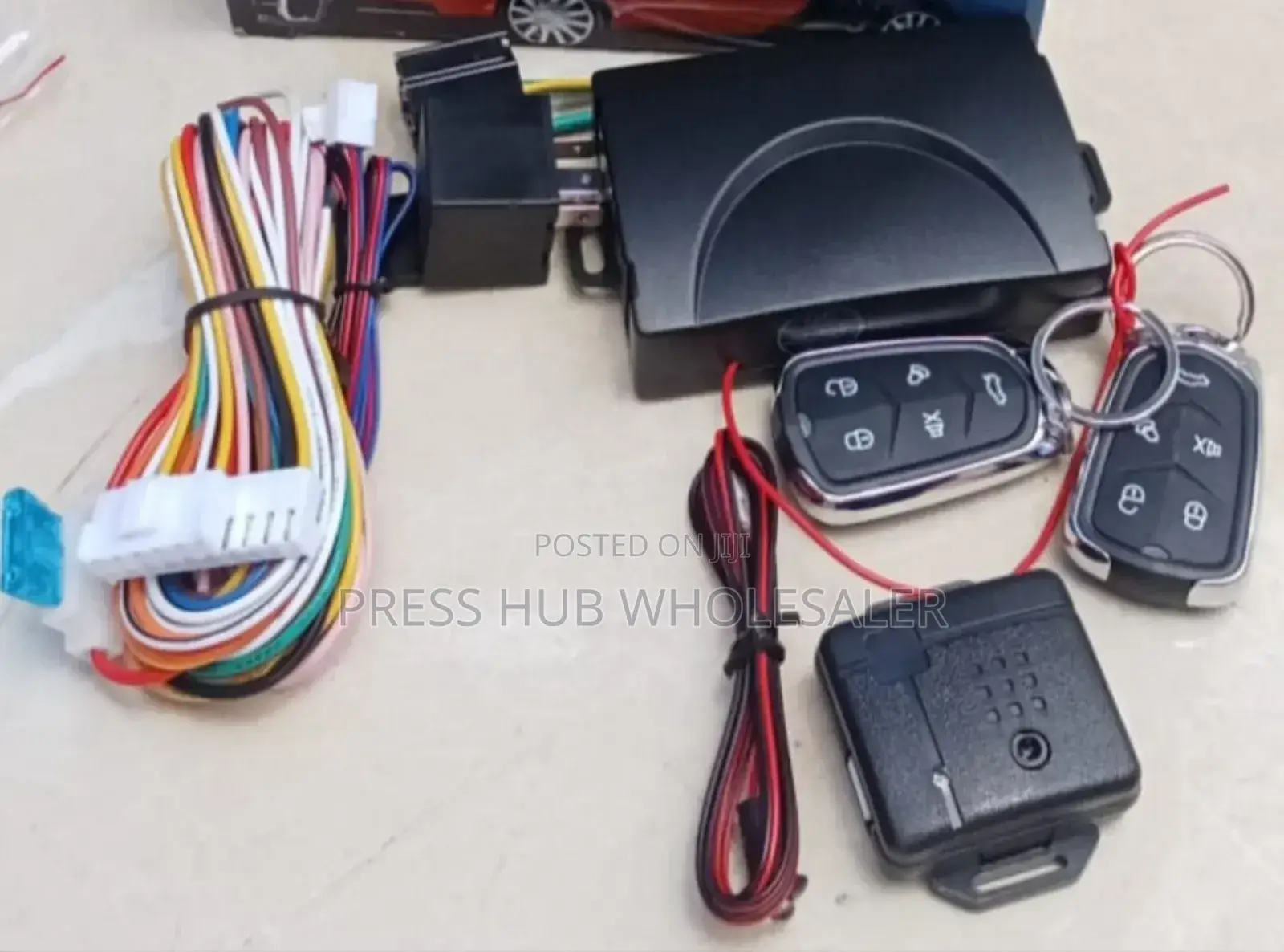 Universal 12v Car Alarm System,