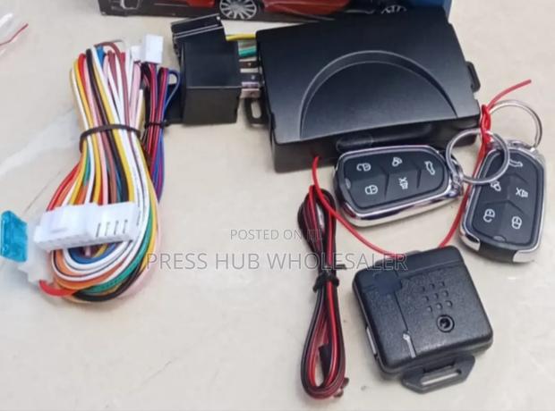 Universal 12v Car Alarm System, - thumbnail 2