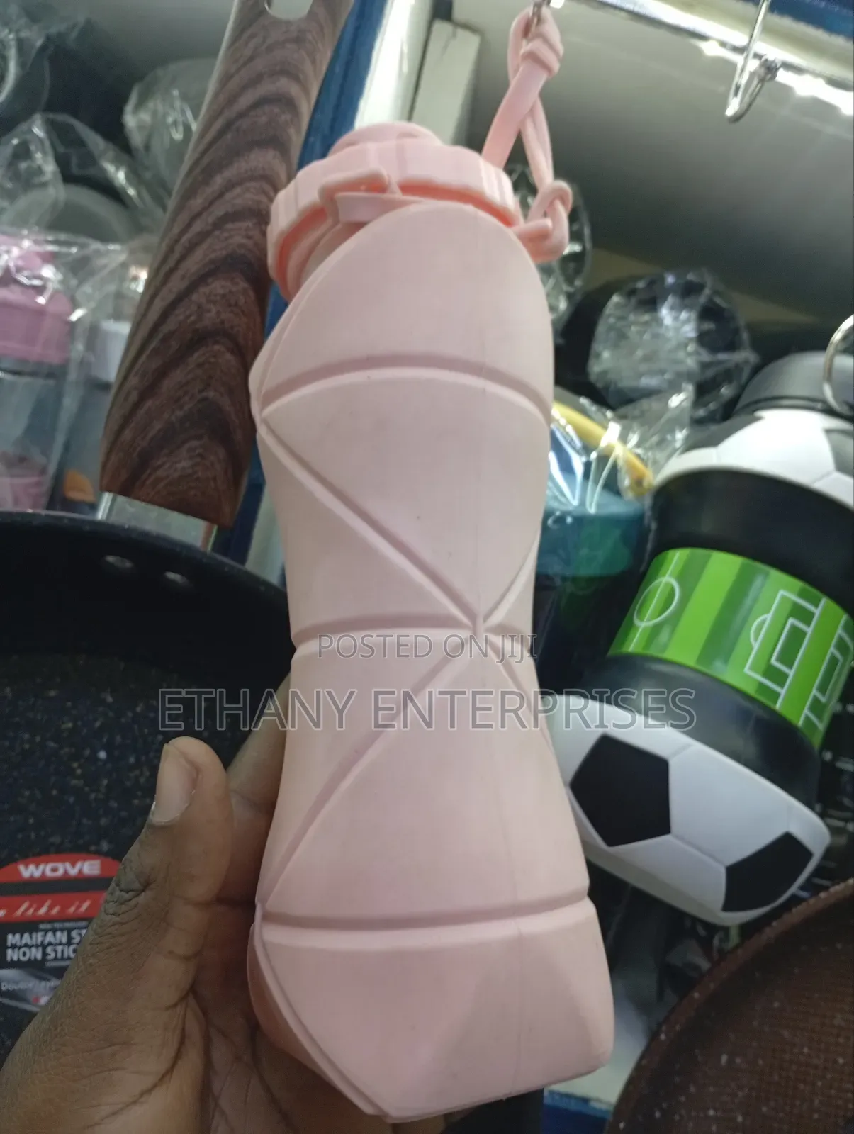 Silicon Bpa Free Foldable Water Bottles