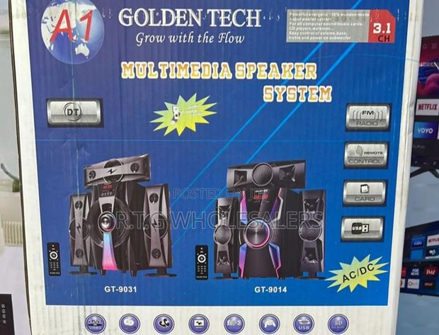 3.1ch Goldentech Multimedia Speaker Woofer
