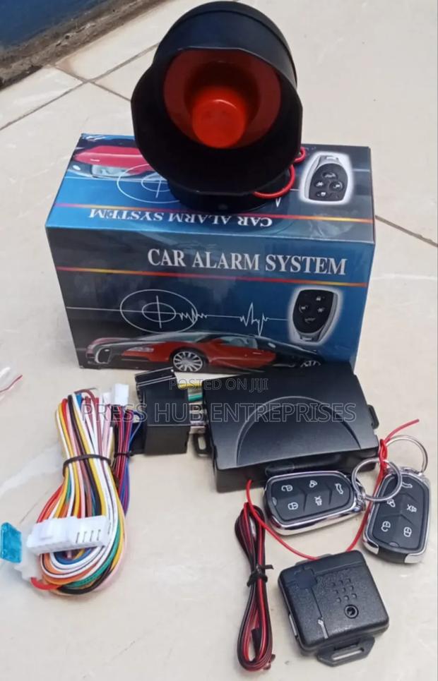 Universal 12v Car Alarm System,** - main view
