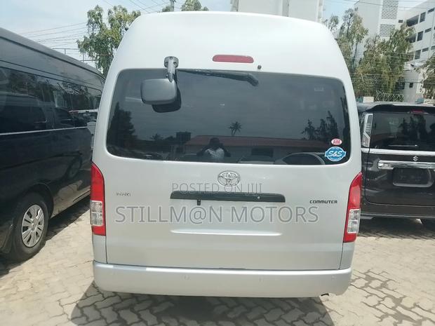 Toyota Grand HiAce 2019 Silver - thumbnail 7