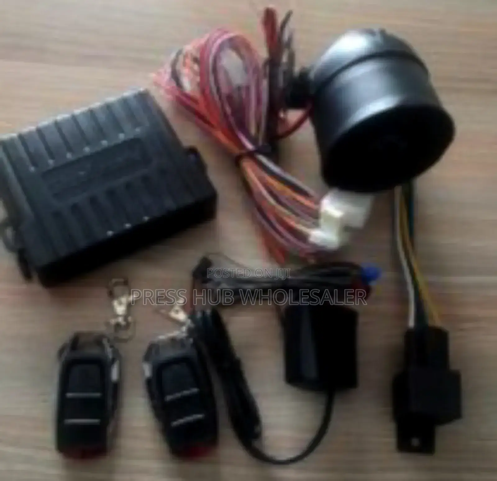 Universal 12v Car Alarm System, " 
