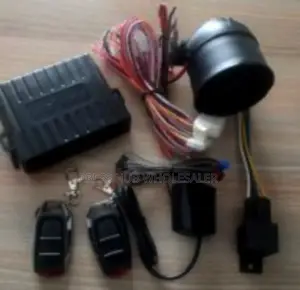Universal 12v Car Alarm System, " 