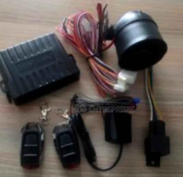 Universal 12v Car Alarm System, "  - main view