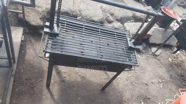 Charcoal Grill - main view