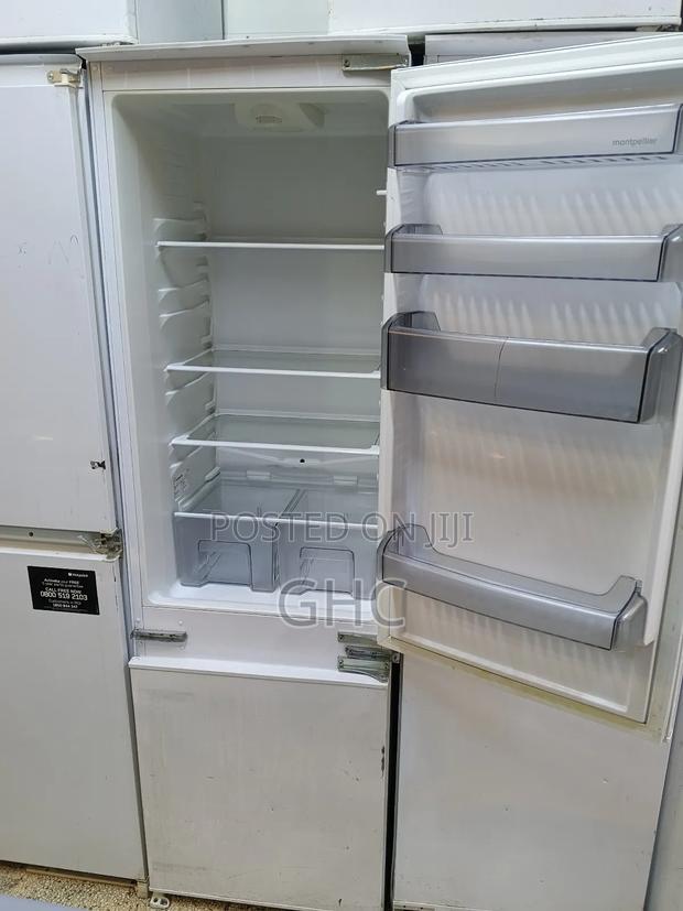 (White) Exuk Double Door Fridge