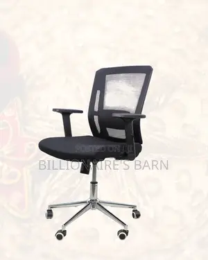 Barn Origin Mid-Back Chair Chrome Base | Easy Adjustments