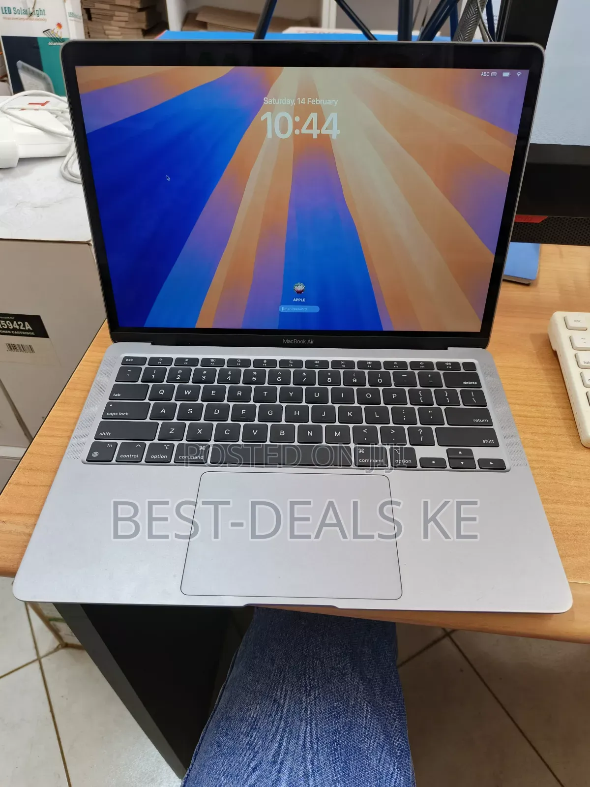 Laptop Apple MacBook Air 2020 M1 8GB Apple M1 SSD 256GB