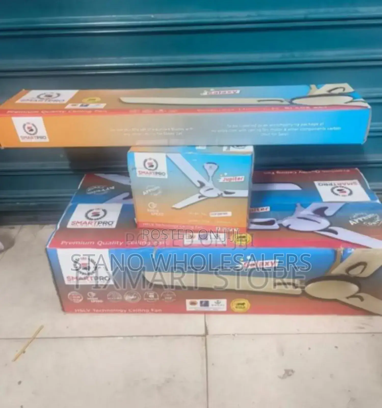 Semi Commercial Brand New Big 56inches Smart Pro Ceiling Fan