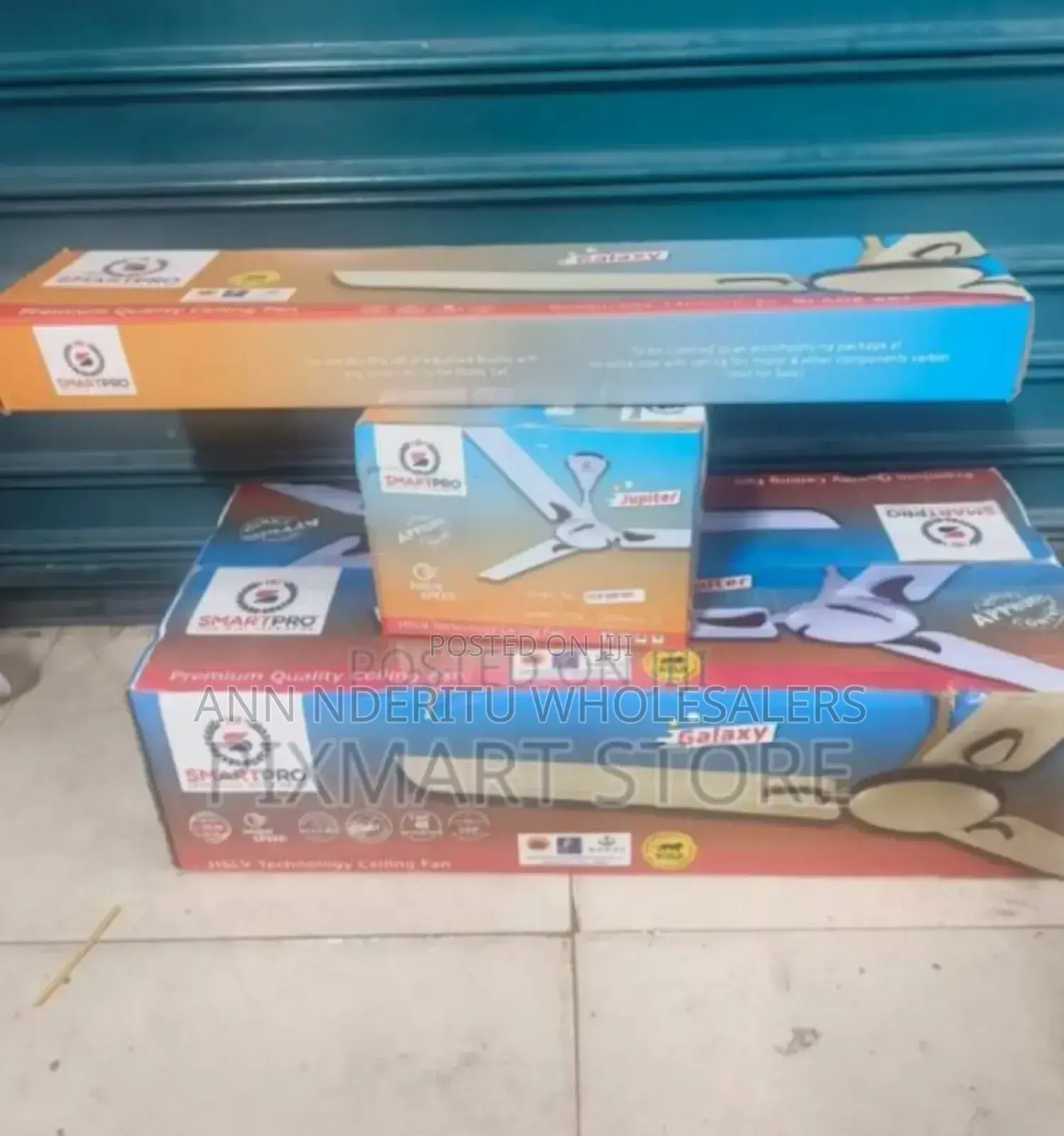 Semi Commercial Brand New Big 56inches Smart Pro Ceiling Fan