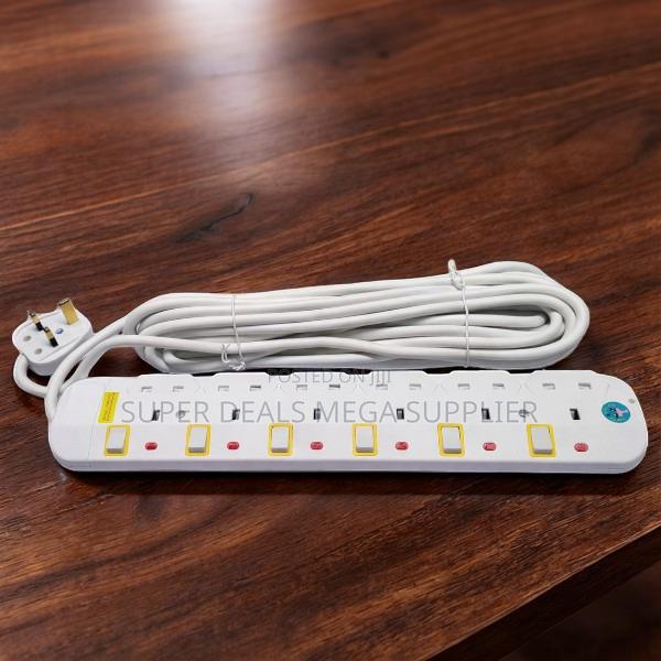 JSB 6 Way Premium Abs 5m Power Extension Cable