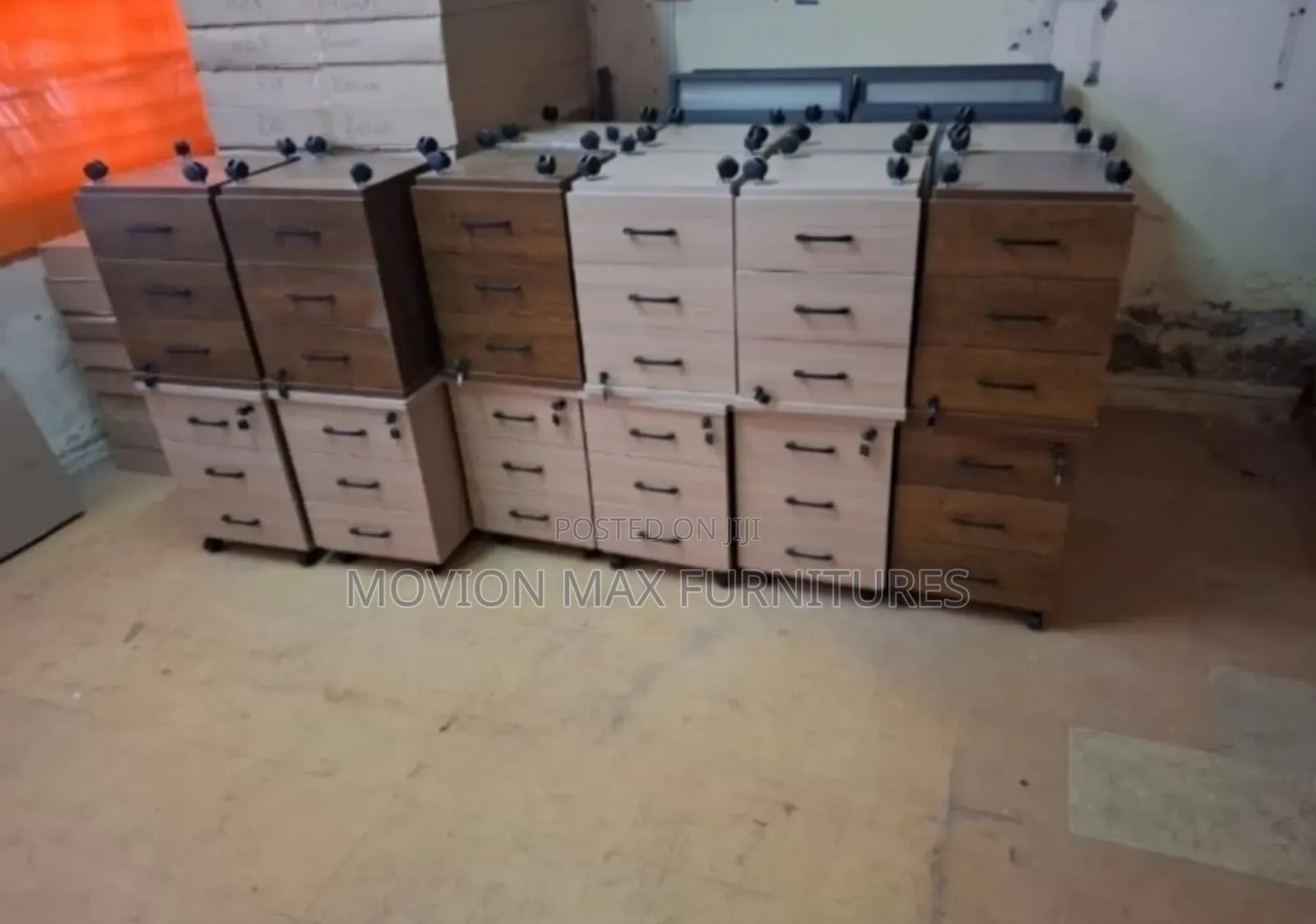 Office Pedestal 3drawers