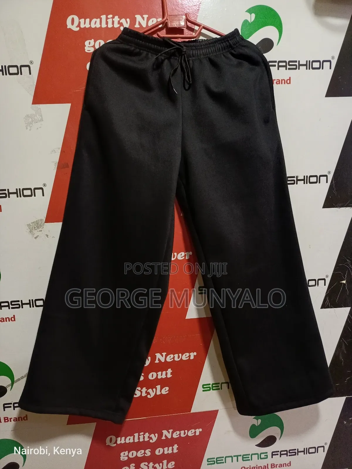 Flared Trouser