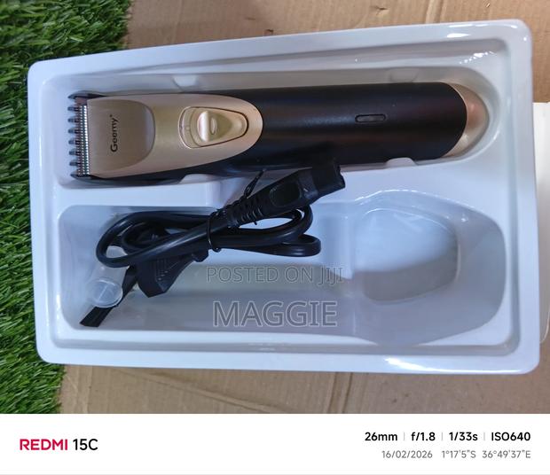 Geemy Professional Trimmer - main view