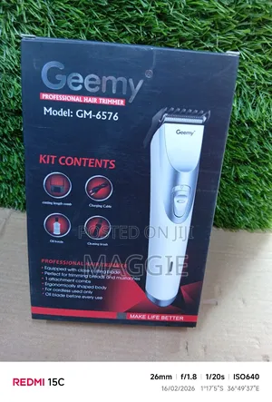 Geemy Professional Trimmer
