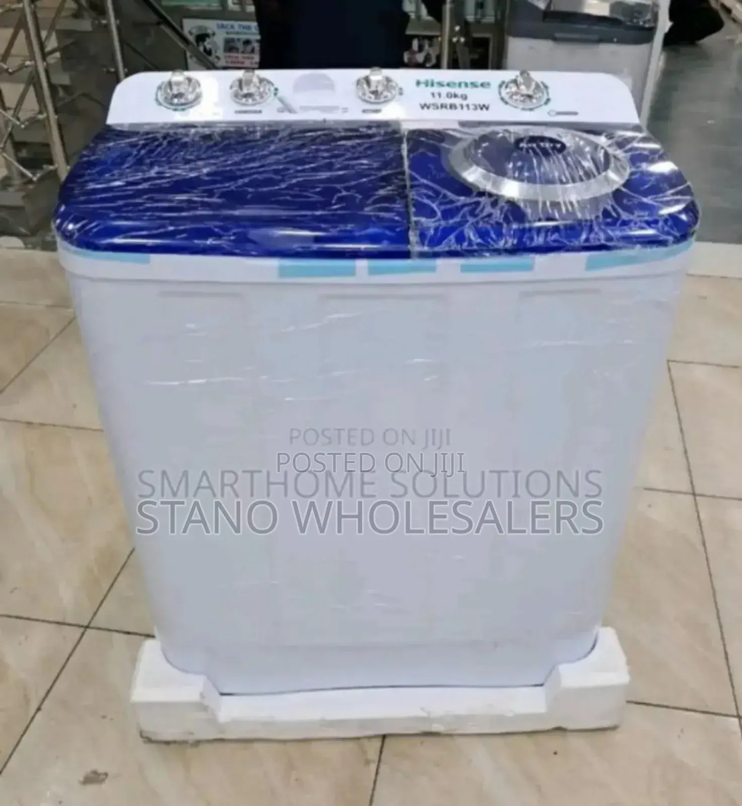 Top Loader 11kgs Washing Machine. Hisense