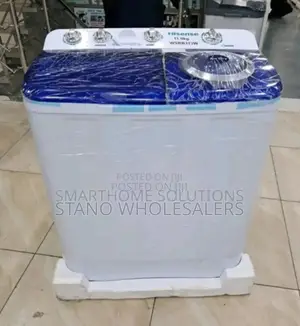 Top Loader 11kgs Washing Machine. Hisense