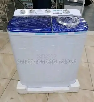 Top Loader 11kgs Washing Machine. Hisense