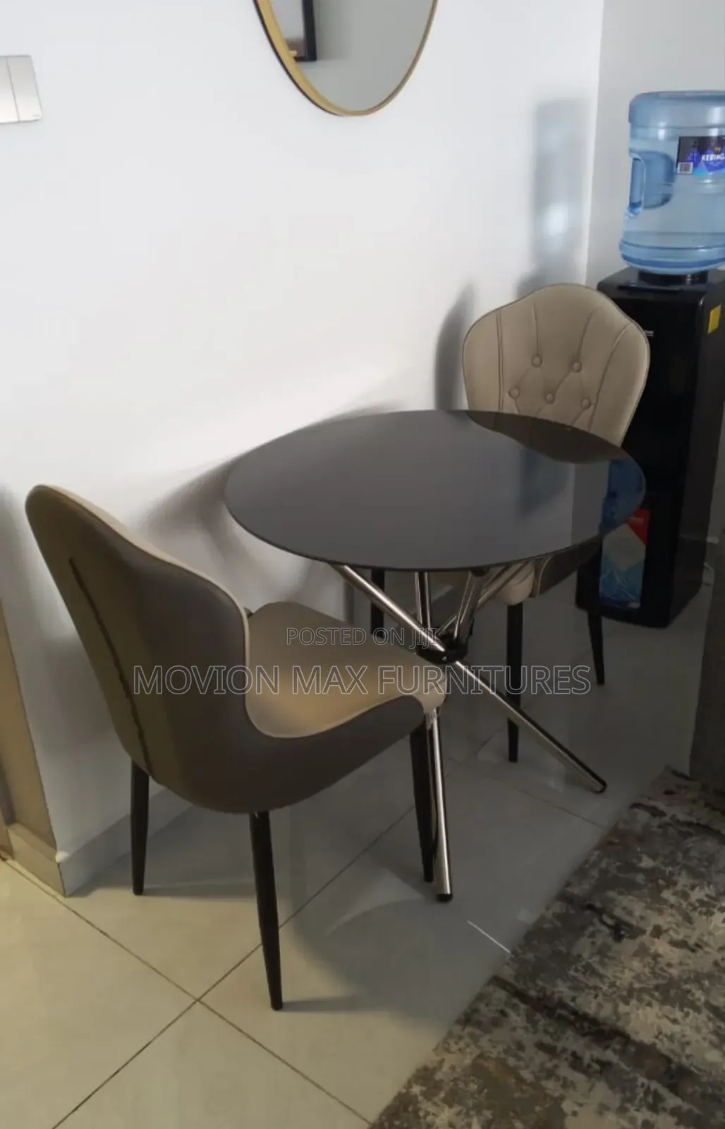 Black Dinning Set Dinning Table+Chairs
