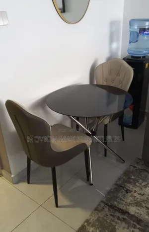 Black Dinning Set Dinning Table+Chairs