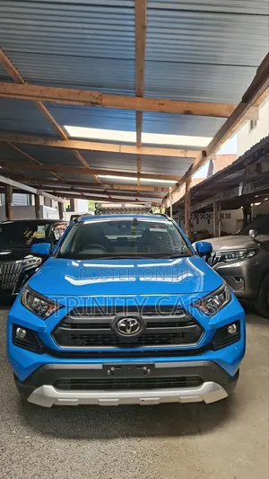 Toyota RAV4 Adventure 2019 Blue