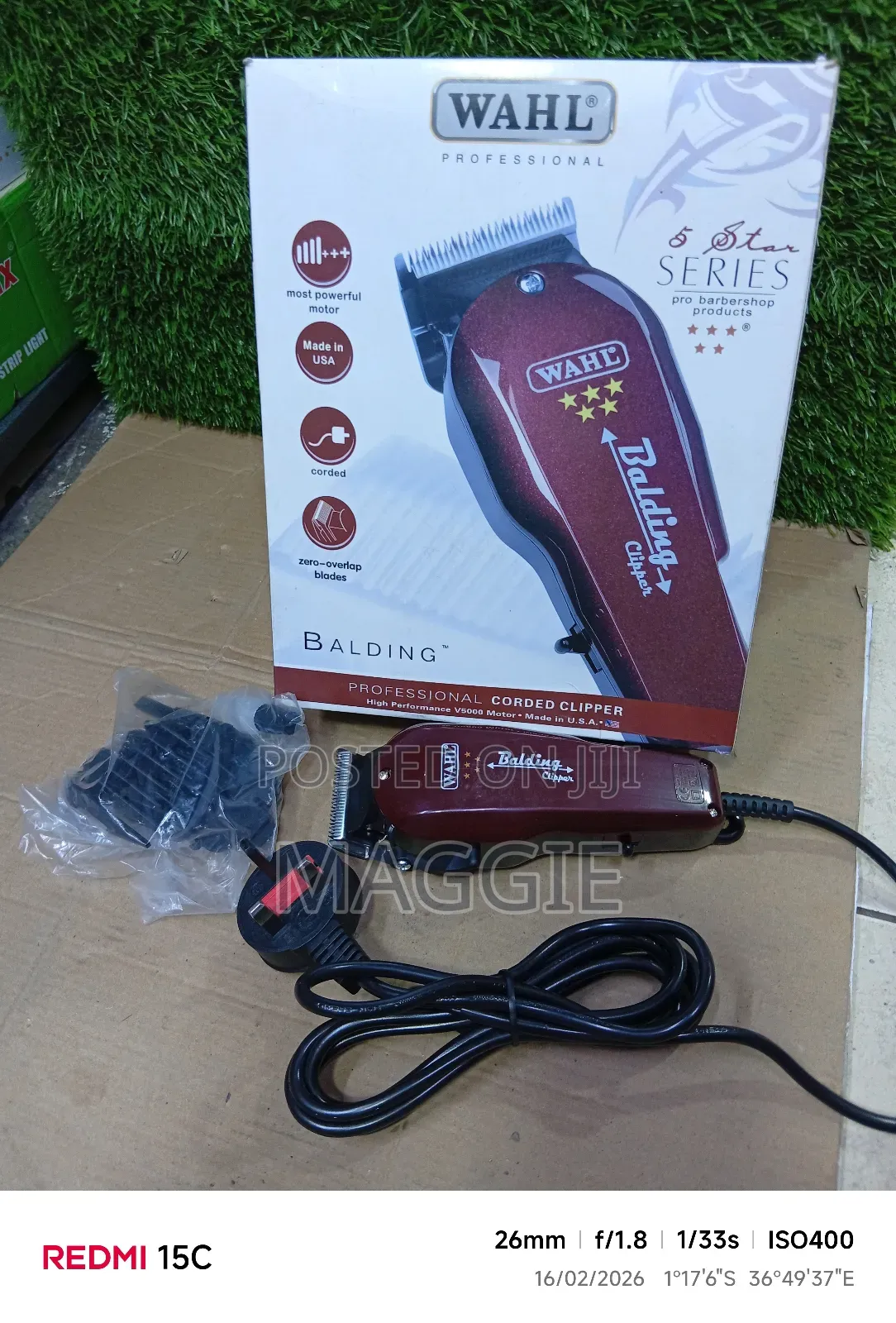 Wahl Professional Balding