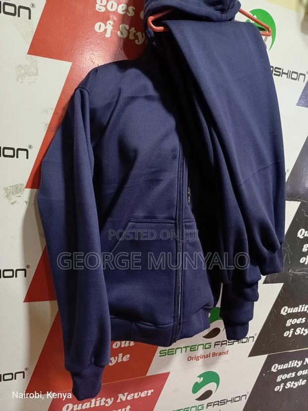 Two Piece Zipped Hoodie Set - thumbnail 3