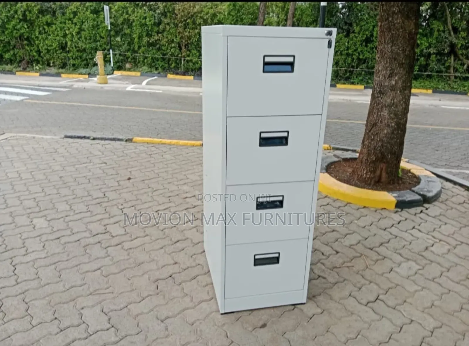 4-Drawers Storage Cabinet