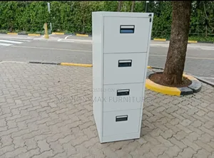 4-Drawers Storage Cabinet
