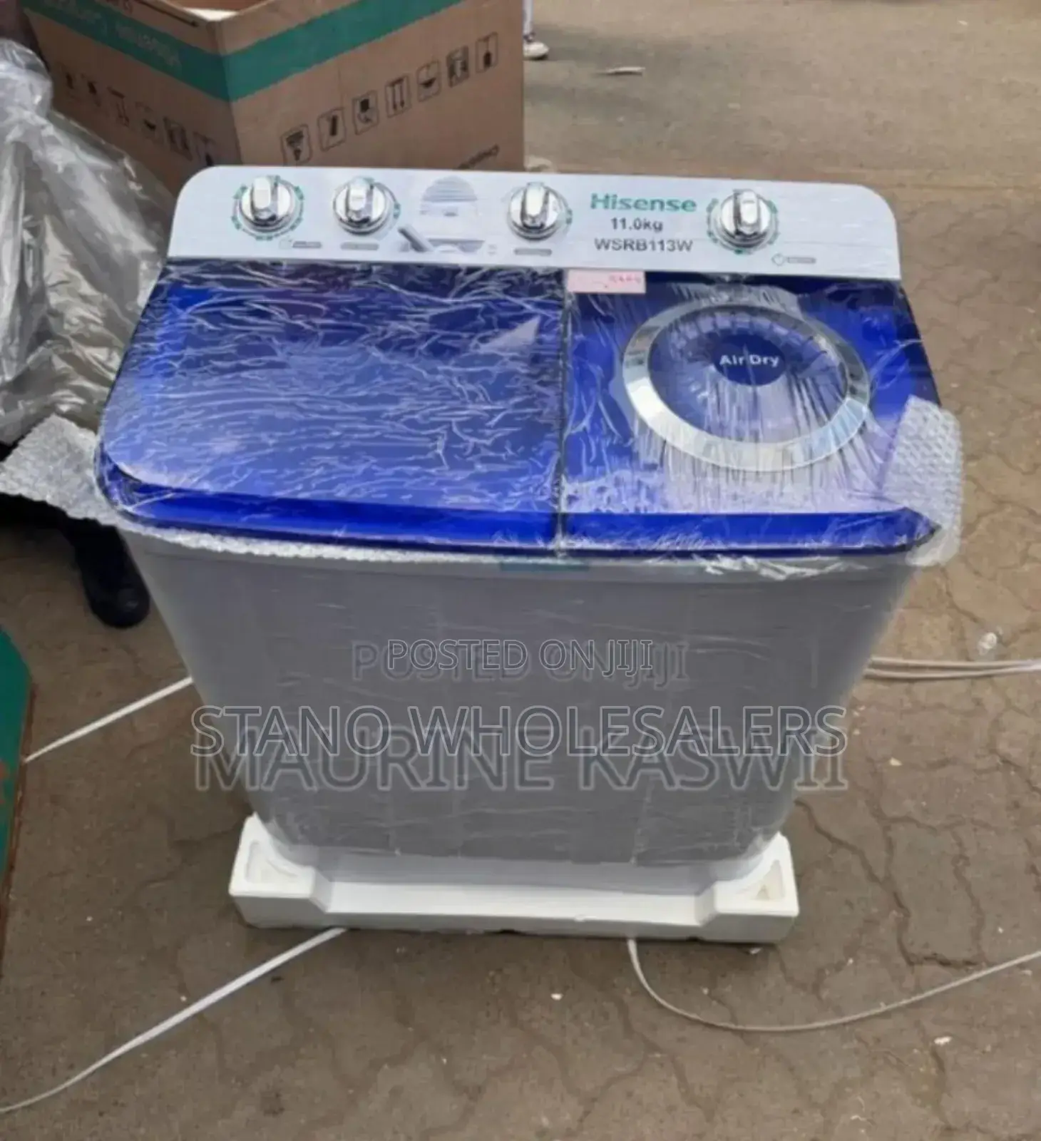 With 2years Warranty. Hisense Top 11kgs Washing Machine