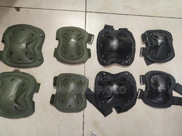 Protective Tactical Knee Guards Uards - thumbnail 3