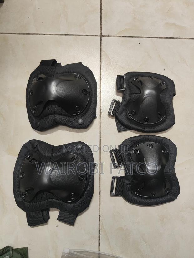 Protective Tactical Knee Guards Uards - thumbnail 4