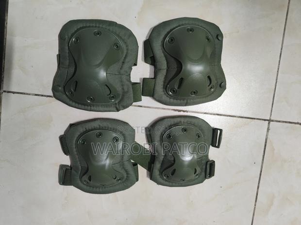 Protective Tactical Knee Guards Uards - thumbnail 7