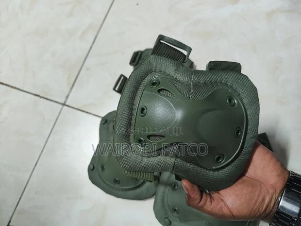 Protective Tactical Knee Guards Uards - thumbnail 8