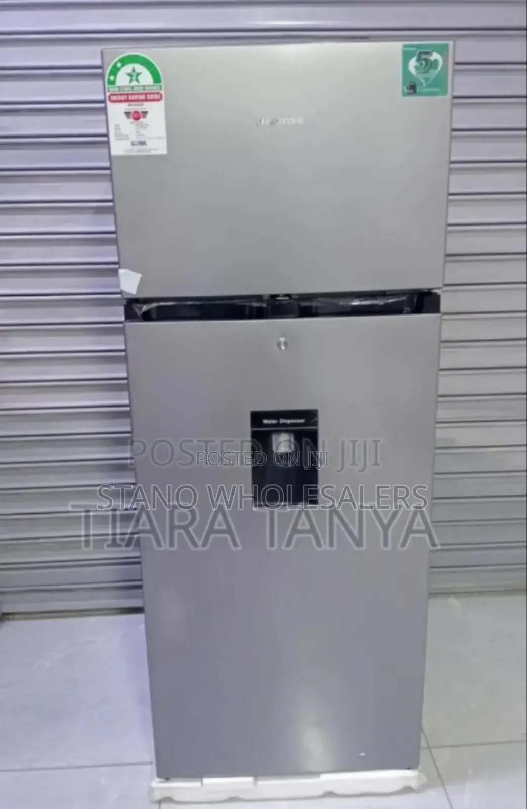 Double Door Hisense 205l Fridge