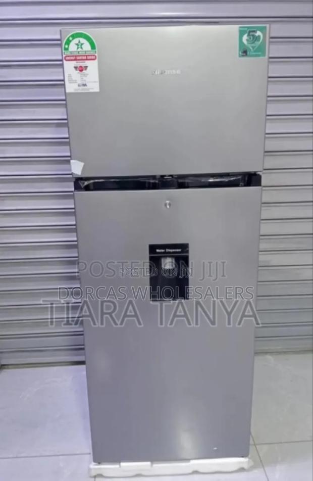 Double Door Hisense 205l Fridge - main view