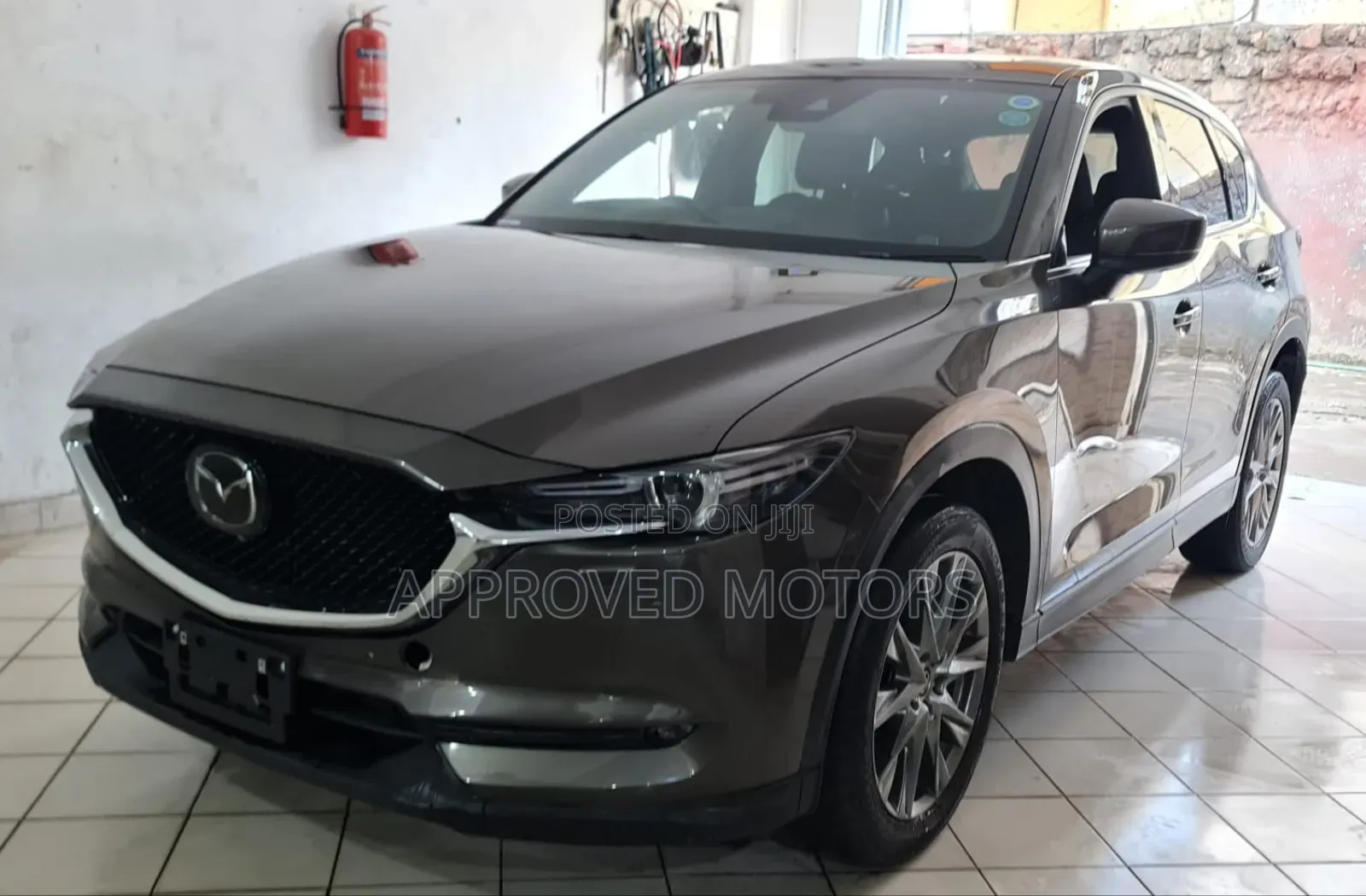 Mazda CX-5 2019 Gray