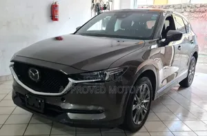 Mazda CX-5 2019 Gray