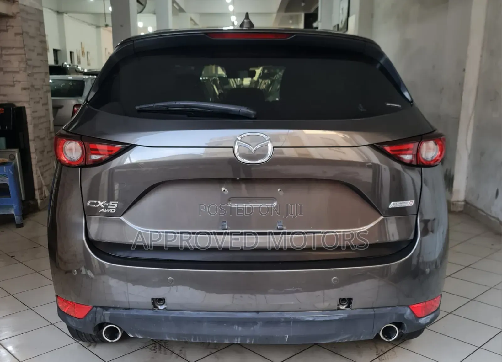 Mazda CX-5 2019 Gray