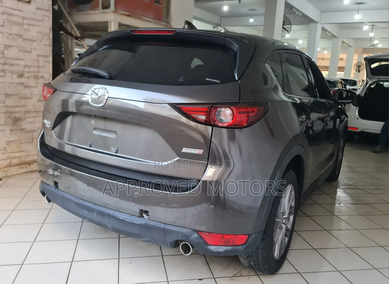 Mazda CX-5 2019 Gray