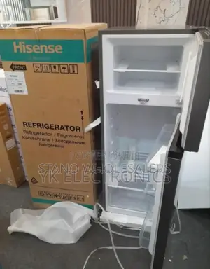Colour Grey -Hisense 205l Fridge