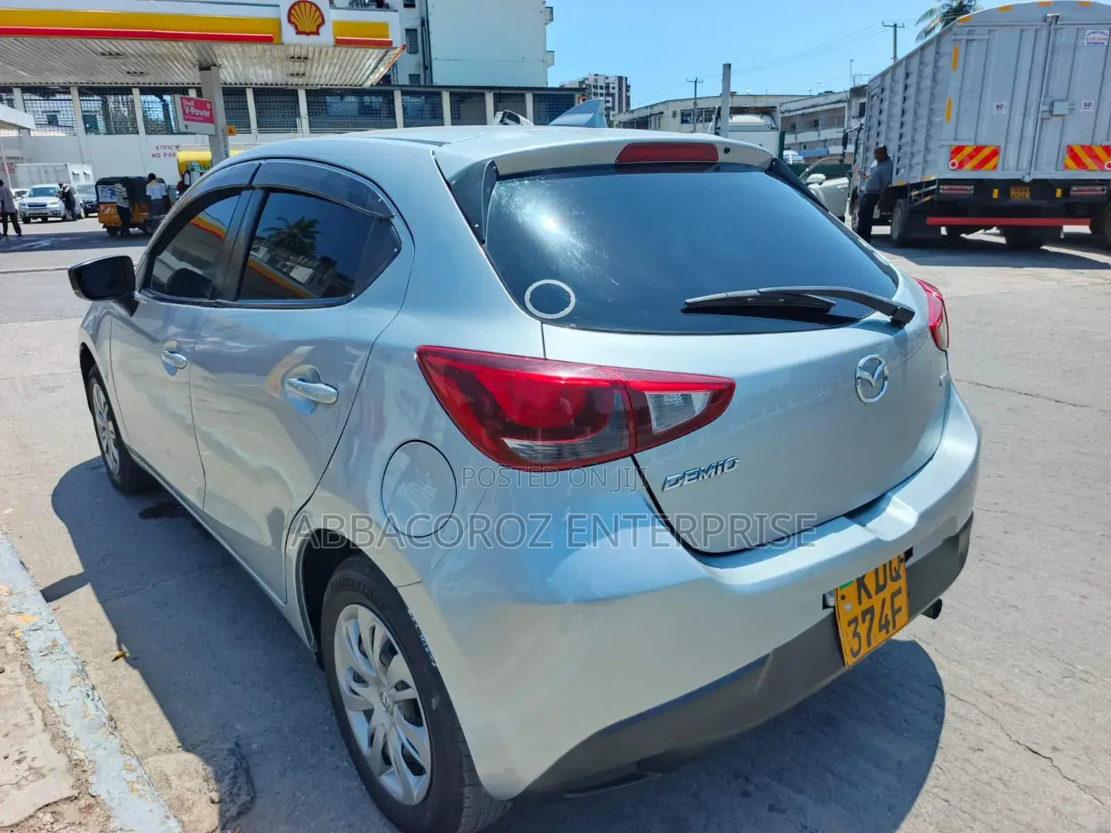 Mazda Demio 2016 Gray