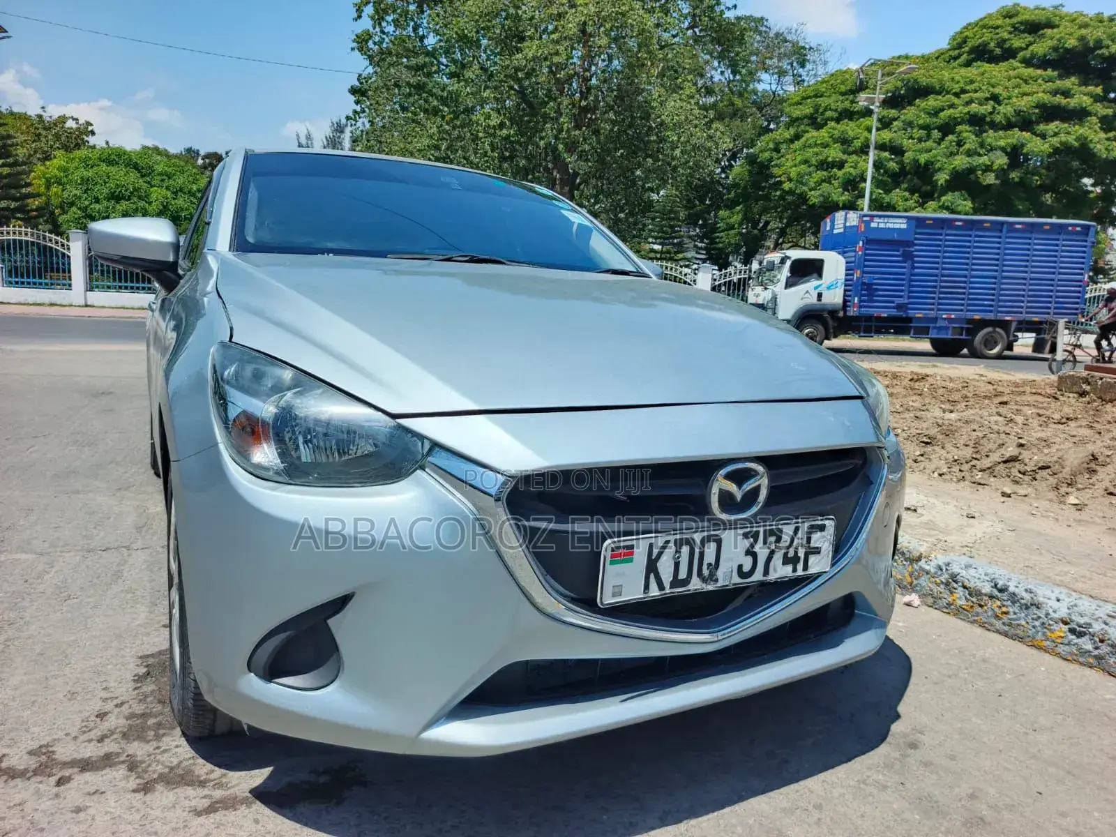 Mazda Demio 2016 Gray