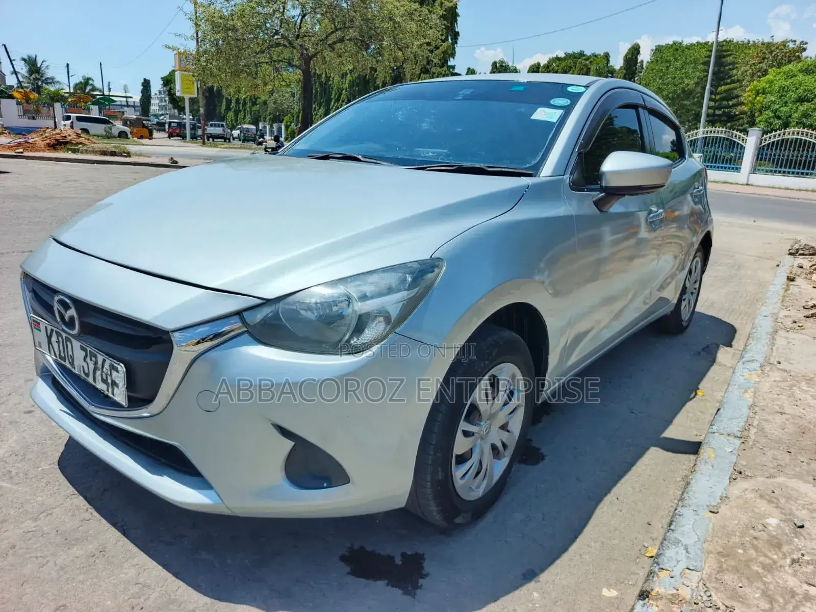 Mazda Demio 2016 Gray