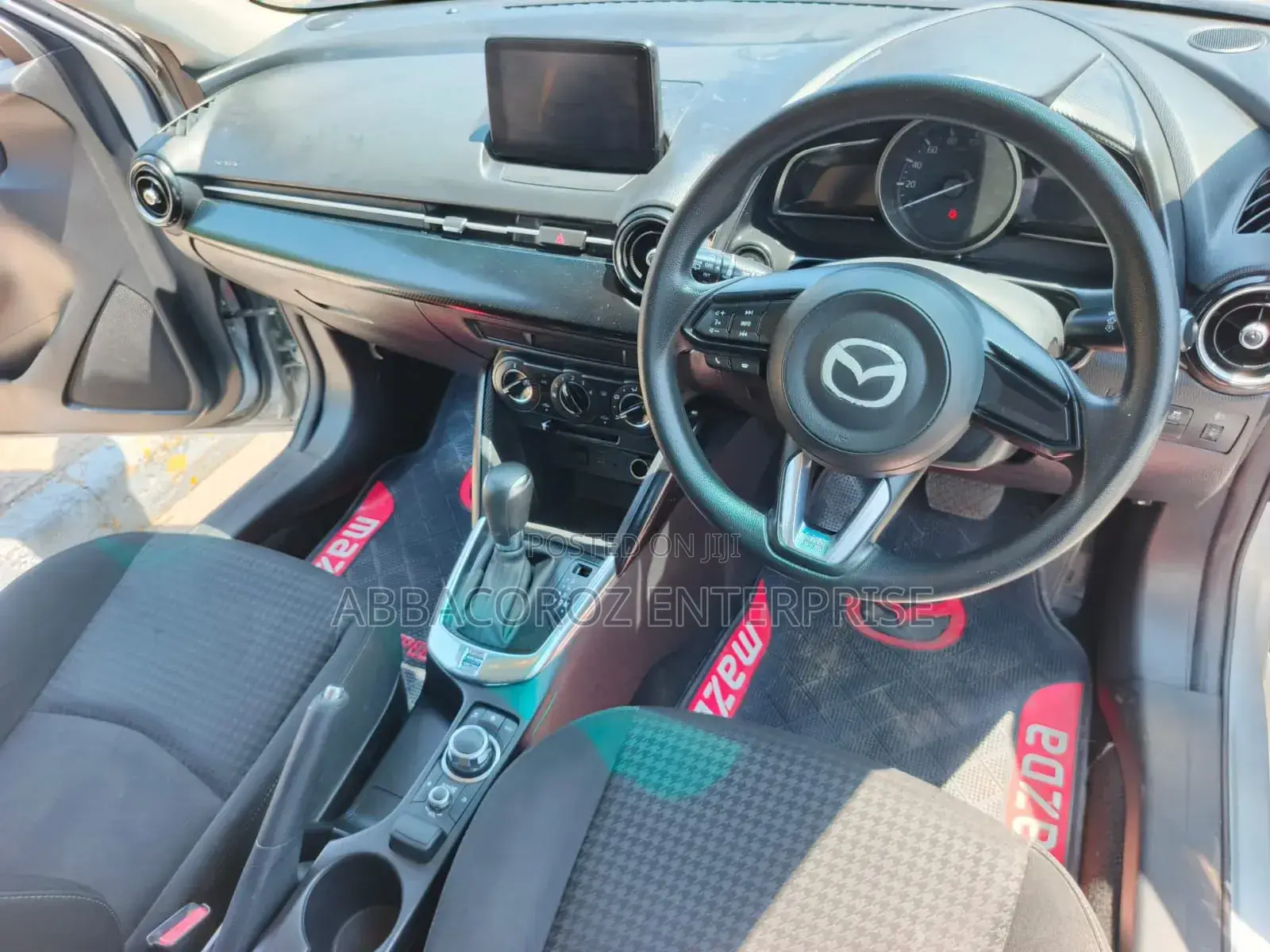 Mazda Demio 2016 Gray