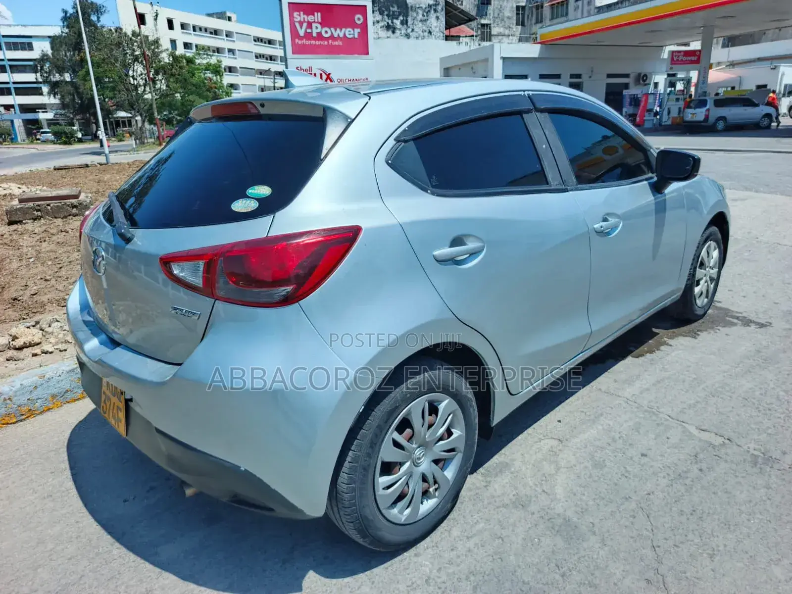 Mazda Demio 2016 Gray