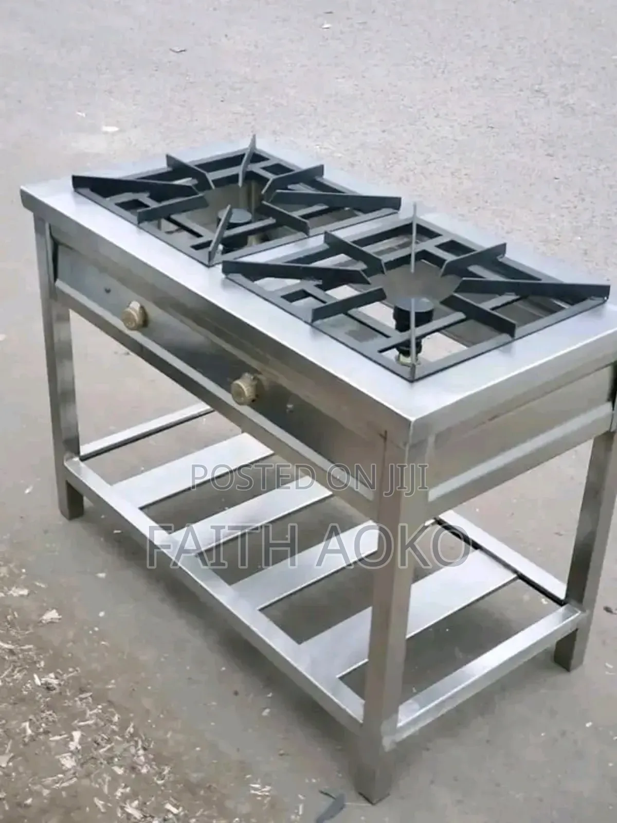 Two Burner Stillness Still High Pressure
